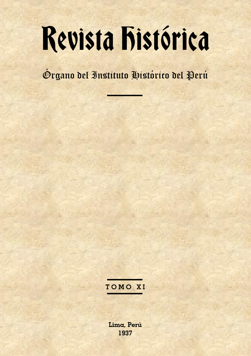 					Ver Tomo XI [1937]
				