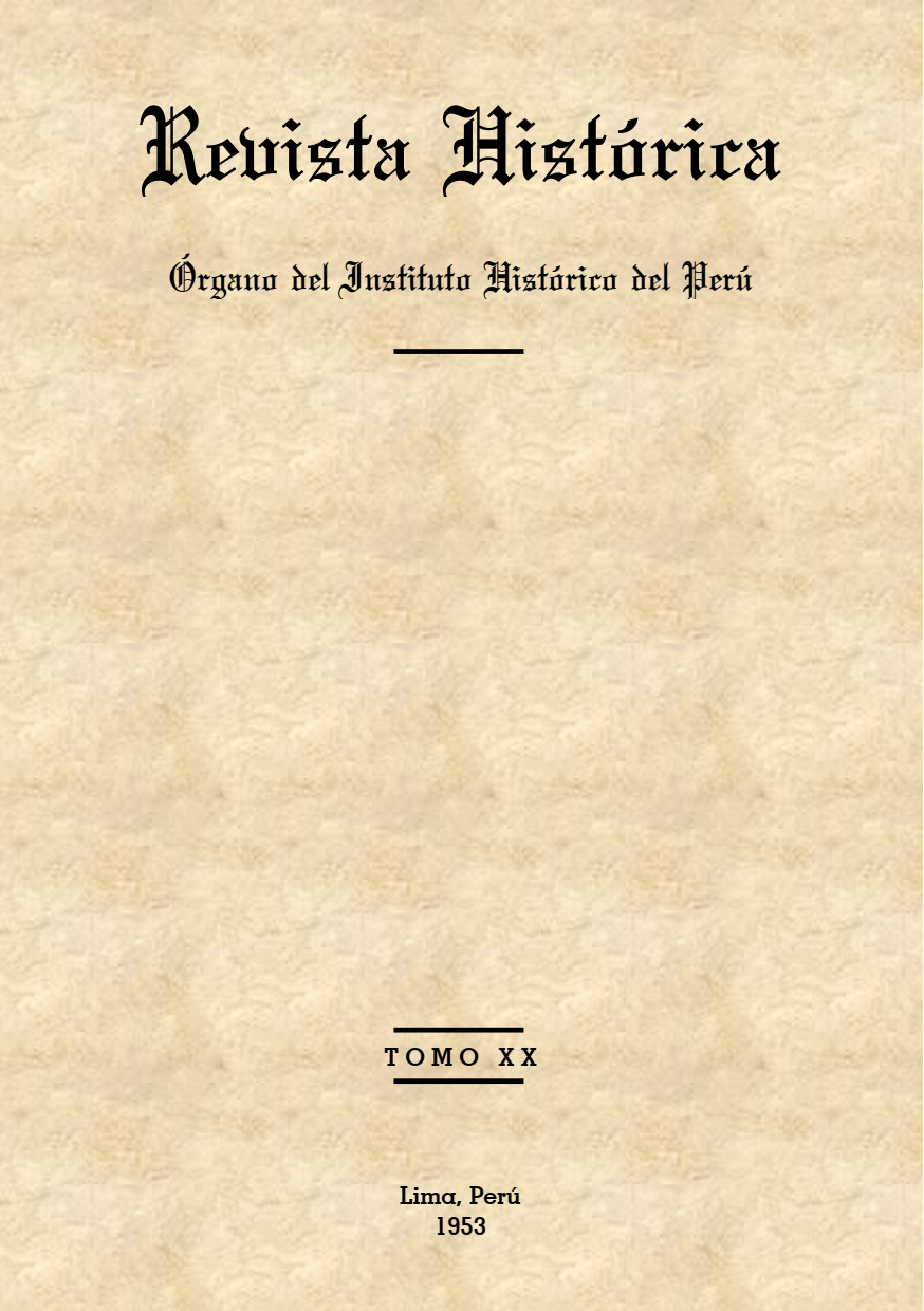 					Ver Tomo XX [1953]
				